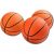 3-Piece MD Sports 7″ Rubber Arcade Basketballs Replacement