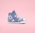 Converse Chuck Taylor Toddler or Toddler Girls’ All Star Unicons Hook and Loop Shoes $17 + free transport