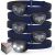 Eveready: 2-Pack Rechargeable Headlamps (Black) $8.65, 5-Pack LED Headlamps