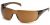Carhartt Billings Sandstone Bronze Lens Safety Sunglasses
