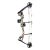 Bear Limitless Dual Cam Compound Bow w/ Quiver, Sight and Rest