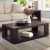 Better Homes & Gardens Steele Coffee Table w/ Lower Shelf (Espresso)