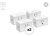 8-Pack Kasa Sensible Plug Mini by TP-Hyperlink, Sensible House Wifi Plug + Free Transport $39.98