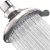 SparkPod High-Pressure 3-Function Rain Shower Head (Chrome)