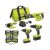 ONE+ 18V Cordless 4-Tool Combo Kit w/(2) Batteries, Charger & Bag w/Bonus Impact Rated Driving Kit (70-Piece) $119