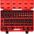 65-Piece Neiko Drive Master 1/2″ SAE/Metric Impact Socket Set w/ Storage Case