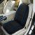 1-Piece Ergo-Drive Full Comfort Foam Car Seat Cushion (black/blue) $4.50 & More + FS w/ Walmart+ or FS on $35+