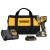 DeWalt 20V MAX 1/4″ Brushless Cordless Impact Driver Kit w/ 2x 1.5-Ah Batteries