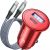Ainope 48W Dual Port PD&QC 3.0 Metal Car Charger (Red) & 6′ Nylon Braided USB C to Lightning Cable $11 + Free Shipping w/ Prime or on $25+