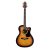 Boroughs B30ACESB Auditorium Acoustic Electric Guitar (Sunburst)