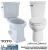 LA DWP Customers Elongated Toilets AFTER $250 Rebate: Toto 1.0 GPF Promenade II $217.50 + FS, American Standard 1.1 GPF H2Optimum Siphonic FREE + retailer pickup at Home Depot