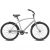 Kent, 26 In. Males’s Sea change, Seaside Cruiser Bicycle, Silver $98