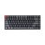Keychron K2 Wireless Bluetooth 5.1/Wired USB Mechanical Keyboard for Mac Layout, Compact 84 Keys Computer Keyboard Gateron G Pro Brown Switch White LED Backlight $55.99