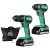 Metabo HPT Brushless Cordless 18V Drill + Impact Driver Combo Kit + Bonus Battery