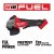 Milwaukee M18 FUEL 18V Lithium-Ion Brushless Cordless 4-1/2 in. ./5 in. Grinder with Paddle Change with (1) 5.0 Ah Battery 2880-20-48-11-1850 $82.08 at Home Depot