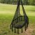Equip Avocado Macrame Outdoor Hanging Hammock Chair