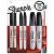 6-Count Sharpie Permanent Markers Variety Pack (Black)