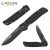 9″ Camillus CUDA Carbonitride Titanium Folding Knife (black) $15 + Free Shipping
