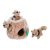 Outward Hound Hide A Squirrel Plush Dog Toy Puzzle, Small $5.10 – Amazon