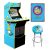 Arcade1Up The Simpsons Home Arcade Cabinet with Riser and Stool