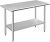 48″x24″ Stainless Steel Commercial Kitchen Table $112