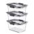 6-Piece 4.7-Cup Rubbermaid Brilliance Glass Food Storage Containers $19 + Free S/H on $35+