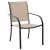 Style Selections Pelham Bay Stackable Metal Frame Patio Chairs (varied measurement)