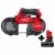 Milwaukee M12 Cordless Portable Band Saw + 4.0Ah Battery