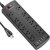 POWLIGHT Surge Protector with 12 AC Outlets and 4 USB $14.86 + Free Shipping w/ Prime or Orders $25+