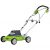 Greenworks 18″ 12 Amp Corded Electric Push Walk-Behind Mower