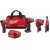 Milwaukee M12 FUEL 4-Device Combo w/ 1/2″ Hammer Drill + 1/4″ Affect Driver + 3/8″ Ratchet + 3/8″ Stubby Affect Wrench + 4.0Ah & 2.0Ah batteries + charger $294.23