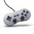 8Bitdo SN30 Pro USB Wired Gamepad for Switch, Windows & Raspberry Pi (Gray)