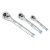3-Piece NEIKO Quick Release 100 Tooth Ratchet Set (1/4″, 3/8″, 1/2″)
