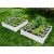 ****YMMV**** – Costco In Store Only – Vita 4’x4’x11″ Modular Vinyl Garden with Planting Grid 2-pack for $59.99