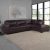 Costco Members: Thomasville Artesia 2-piece Leather Sectional – $999.99