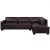 Costco Members: 2-Piece Thomasville Artesia Leather Sectional Sofa