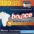 120-Ct Bounce Wrinkleguard Fabric Softener & Wrinkle Releaser Mega Dryer Sheets