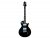 Indio by Monoprice 66 DLX Plus Mahogany Electric Guitar with Gig Bag (Black) $176.80 + Free Shipping