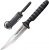 Cold Steel Bowie Spike Knife 4″ blade, 8″ total, 2.3 ounces – German 4116 Stainless Cryo Quenched blade $20.66