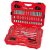CRAFTSMAN 206-Piece Polished Chrome Mechanics Device Set (1/4-in; 3/8-in; 1/2-in;) $99.99