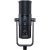 M-Audio Uber Mic USB Condenser Microphone with Stand & Headphone Output (Includes Buzzsprout Podcast Hosting Service 3-Month Subscription) $39.99