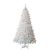6.5′ Holiday Time Madison Pine Artificial Christmas Tree (White) w/ 300 Lights