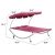 Ainfox Outdoor Patio Double Hanging Bed for $60 + Free Shipping