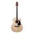 Boroughs B30ACENT Auditorium Acoustic Electric Guitar (Natural Finish)
