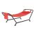 Mainstays Belden Park Quilted Hammock w/ Stand & Pillow (Red or Green) $29.95 + Free Shipping w/ Walmart+ or $35+