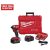 M18 FUEL 18V Lithium-Ion Brushless Cordless 1/4 in. Hex Impact Driver Equipment with Two 5.0Ah Batteries Charger Exhausting Case $155.78 with HD hack