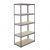YMMV – $22.37 Project Source Metal 5-Tier Utility Shelving Unit (36-in W x 16-in D x 72-in H) Clearance
