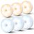 Amazon KINDEEP 6-Pack Motion Sensing Puck Lights Adjustable Warm or Cool White Light $9.99 w/Free Prime Ship AMZN