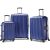 3-Piece American Tourister Arona Hardside Spinner Luggage Set (Blue or Charcoal)