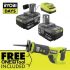 2-Pack RYOBI ONE+ HP 18V High Performance Lithium-Ion 6.0Ah Batteries